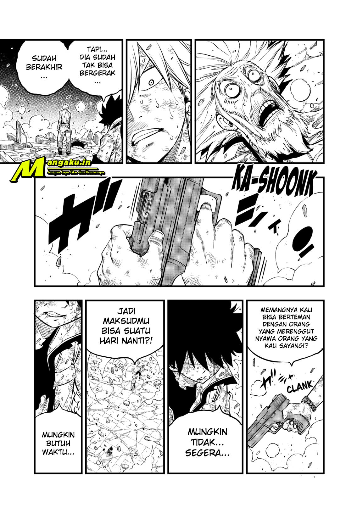Eden’s Zero Chapter 99